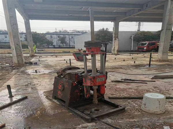 青铜峡袖阀管小导管注浆加固施工工艺