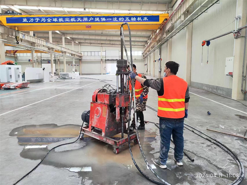 青铜峡厂房地面塌陷注浆技术规范