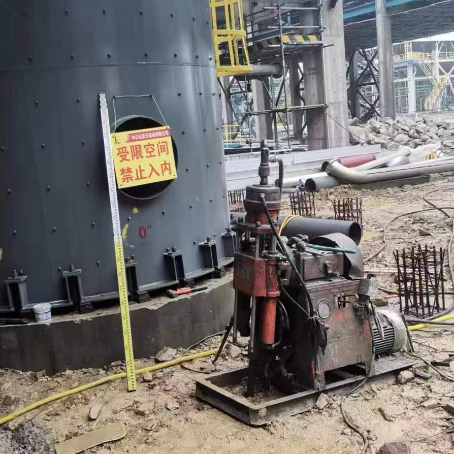 青铜峡地基注浆增加承载力的措施